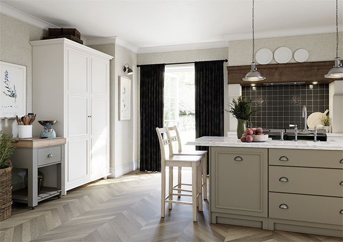 Faux Suede, Black - Made to Measure Curtains - Image 7